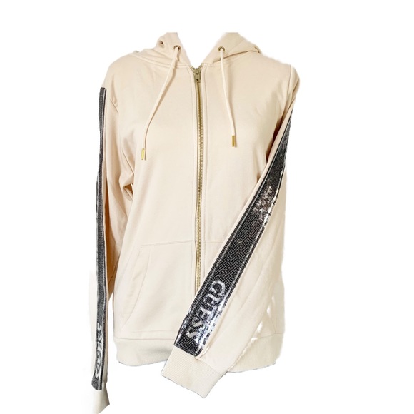 Guess Maila Women’s Zippered Hoodie / Jacket - Picture 11 of 13